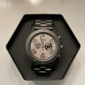 Nixon Star Wars Ranger Chrono S Millennium Falcon Gunmetal Watch - 44mm